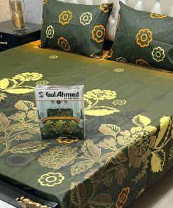 Gul Ahmed double king size bed sheet box packed – latest collection