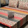 Gul Ahmed luxury king size bed sheet with branded box