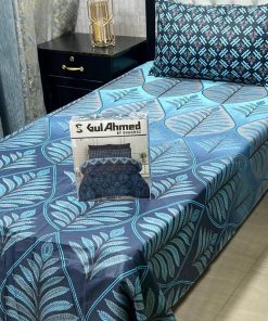 Best single bed sheet pair set in Pakistan – stylish look