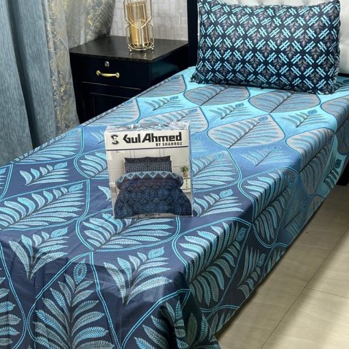 Best single bed sheet pair set in Pakistan – stylish look