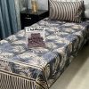 Double single bed sheet pair set – extra sheets for easy wash