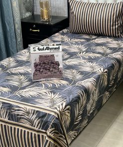Double single bed sheet pair set – extra sheets for easy wash