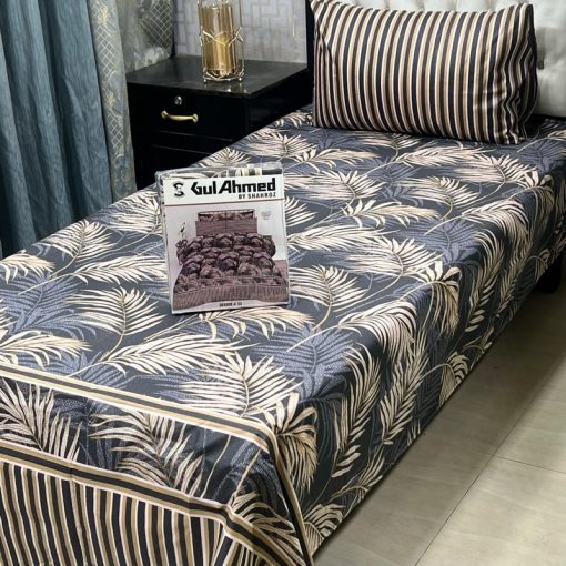 Double single bed sheet pair set – extra sheets for easy wash