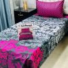 Single bed sheet pair set for winter – warm fabric