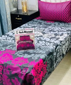 Single bed sheet pair set for winter – warm fabric