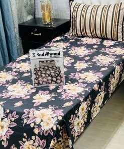 Buy quality single bed sheet pair set online in Pakistan