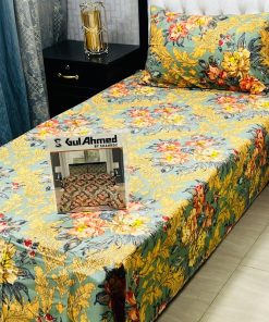 Best price single bed sheet set with 2 sheets and pillow covers