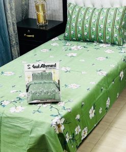 Hostel room single bed sheet pair set – budget-friendly