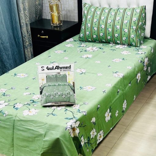 Hostel room single bed sheet pair set – budget-friendly