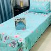 Pakistani single bed sheet pair set – luxury cotton
