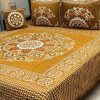 Jacquard Velvet King Size Bed Sheet Set for Winter Bedding with Cozy Touch