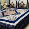 Rich Jacquard Velvet King Size Bedding Set with Elegant Touch for Winter Nights