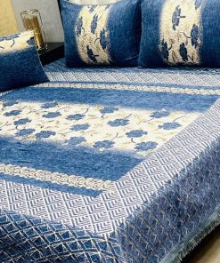 Jacquard Velvet King Size Bed Sheet Set with Cozy Velvet Feel and Luxurious Design