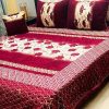 Affordable Luxury Jacquard Velvet King Size Bedding Set for Winter Comfort