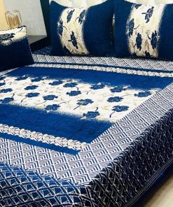 Luxurious Jacquard Velvet King Size Bed Sheet Set for Warm and Cozy Sleep