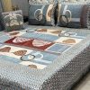 Luxurious Jacquard Velvet King Size Bedding Set for a Cozy Bedroom