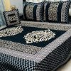 Elegant Jacquard Velvet King Size Bed Sheet Set for Winter Bedding Comfort