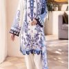 Jade-02 Lawn Suit – 3 Piece Printed Lawn Shirt, Digital Dupatta & Dyed Cotton Trouser