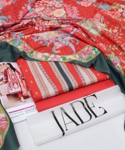 ade-03 – 3 piece lawn suit with digital printed shirt