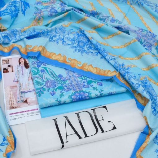 Jade-02 – Light, Stylish & Summer-Ready 3 Piece Lawn Suit by Jade