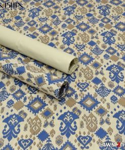 Nisha by Nishat NT-93 – 2 Piece Digital Printed Lawn Shirt with Dyed Trouser