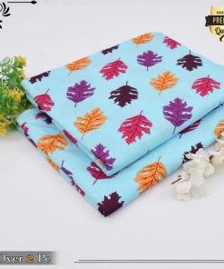 Women 2 Piece Cotton Allover Printed Suit CP-28 – Unstitched Summer Cotton Fabric
