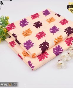 Women 2 Piece Cotton Allover Printed Suit CP-27 – Stylish Soft Cotton Fabric for Summer
