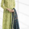 Ego EG-04 – 3 Piece Jacquard Lawn Suit with Digital Printed Shirt, Sleeves & Dyed Trouser