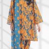 Ego EG-05 3PC Women’s Digital Allover Printed Lawn Suit with Dupatta – Summer 2025