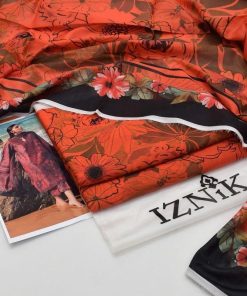 Iznik IZ-99 | Women’s 3 Piece Summer Digital Allover Lawn Printed Suit