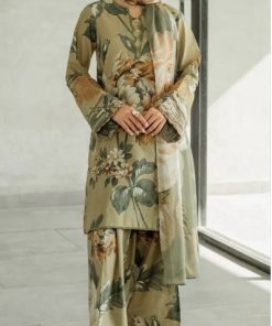 Iznik IZ-98 3PC Women’s Digital Allover Printed Lawn Suit with Dupatta – Summer 2025