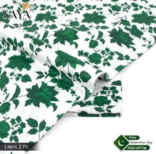 Saya SA-01 – 2 Piece Allover Printed Lawn Suit with Original Style Packaging