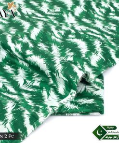 Saya SA-03 – Independence Day Lawn Suit | Printed Shirt & Trouser for 14 August
