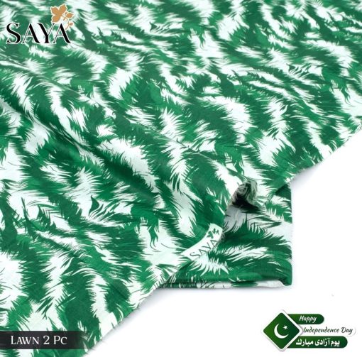 Saya SA-03 – Independence Day Lawn Suit | Printed Shirt & Trouser for 14 August