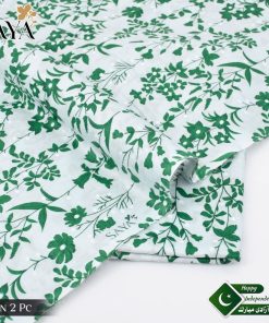 Saya SA-08 – 14 August Independence Day Lawn Suit with Printed Shirt and Trouser