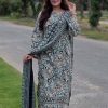 Bin Saeed BS-102 Digital Printed 3 Piece Unstitched Lawn Suit for Women – Summer 2025