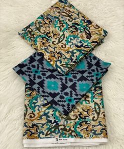 Bin Saeed BS-102 | Digital Printed 3 Piece Lawn Suit Summer 2025
