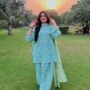 Bin Saeed BS-101 Digital Printed 3 Piece Unstitched Lawn Suit for Women – Summer 2025