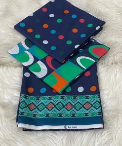 Bin Saeed BS-103 | Digital Printed 3 Piece Lawn Suit Summer 2025