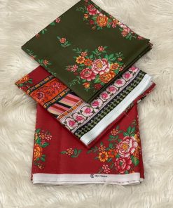 Bin Saeed BS-108 | Digital Printed 3 Piece Lawn Suit Summer 2025