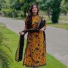 Bin Saeed BS-110 Digital Printed Unstitched 3 Piece Lawn Suit for Women – Summer 2025
