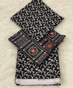 Bin Saeed BS-106 | Digital Printed 3 Piece Lawn Suit Summer 2025