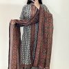 Bin Saeed BS-105 Digital Printed Unstitched 3 Piece Lawn Suit for Women – Summer 2025