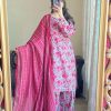 Bin Saeed BS-109 Digital Printed Unstitched 3 Piece Lawn Suit for Women – Summer 2025