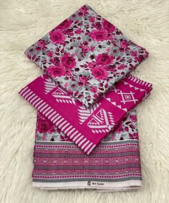 Bin Saeed BS-109 | Digital Printed 3 Piece Lawn Suit Summer 2025