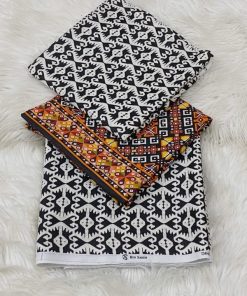 Bin Saeed BS-105 | Digital Printed 3 Piece Lawn Suit Summer 2025