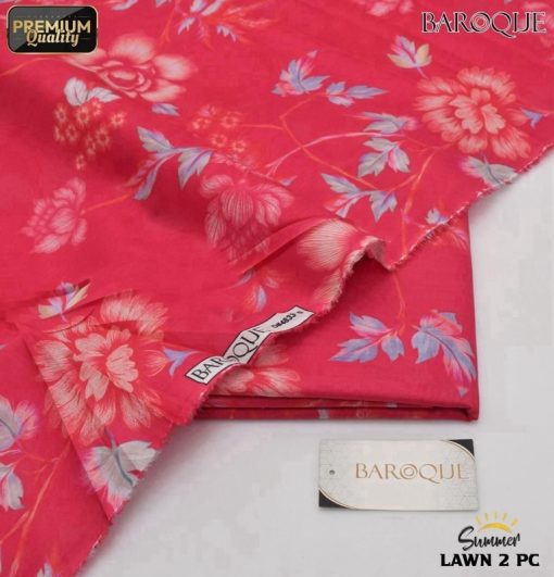 Baroque BR-60 Digital Allover Printed 2 Piece Lawn Suit for Women – Summer 2025