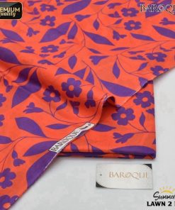 Baroque BR-57 Digital Allover Printed 2 Piece Lawn Suit for Women – Summer 2025
