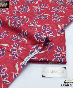 Baroque BR-65 Digital Allover Printed 2 Piece Lawn Suit for Women – Summer 2025