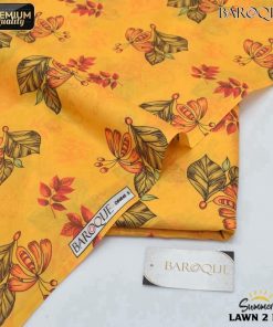 Baroque BR-59 Digital Allover Printed 2 Piece Lawn Suit for Women – Summer 2025